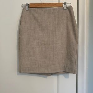 0P Banana Republic suit skirt